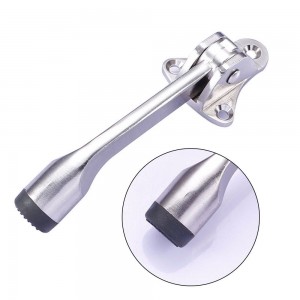 Door Stopper Wedge Holder Anti-collision Zinc Alloy Rubber Protect Car Supplies   292675347059